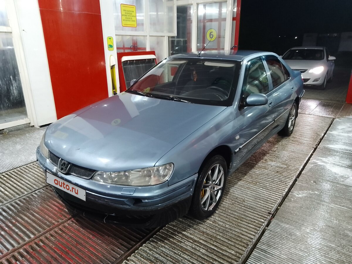 Купить б/у Peugeot 406 I Рестайлинг 2.0 MT (136 л.с.) бензин механика в ...