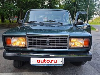 2011 Lada (ВАЗ) 2107, зелёный, 342000 рублей, вид 1