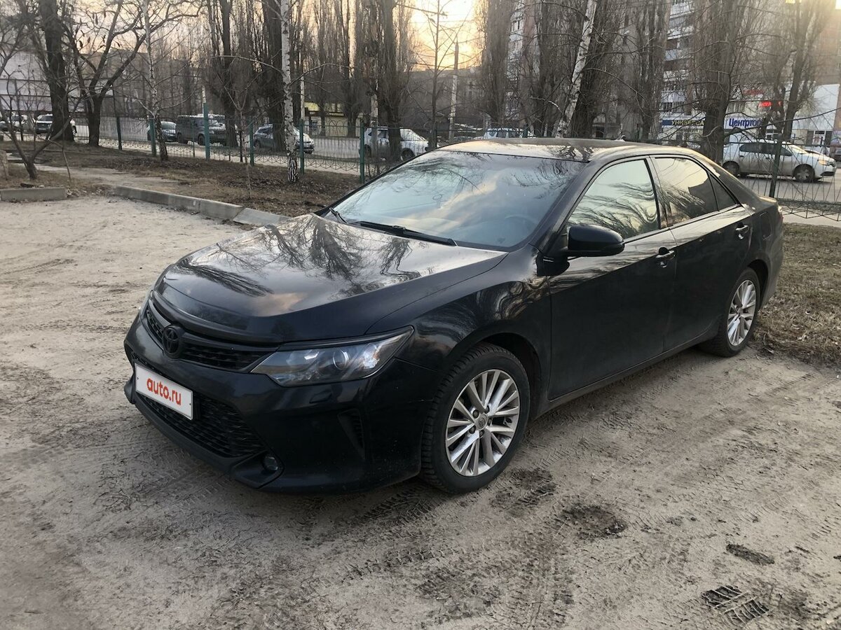 Тойота камри бу воронеж
