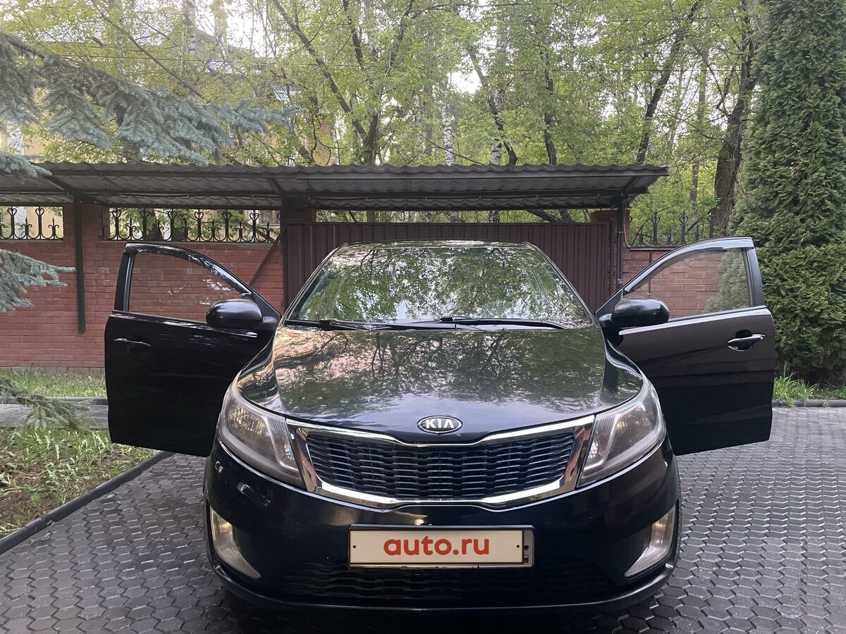 Купить б/у Kia Rio III 4-speed 1.6 AT (123 л.с.) бензин автомат в ...