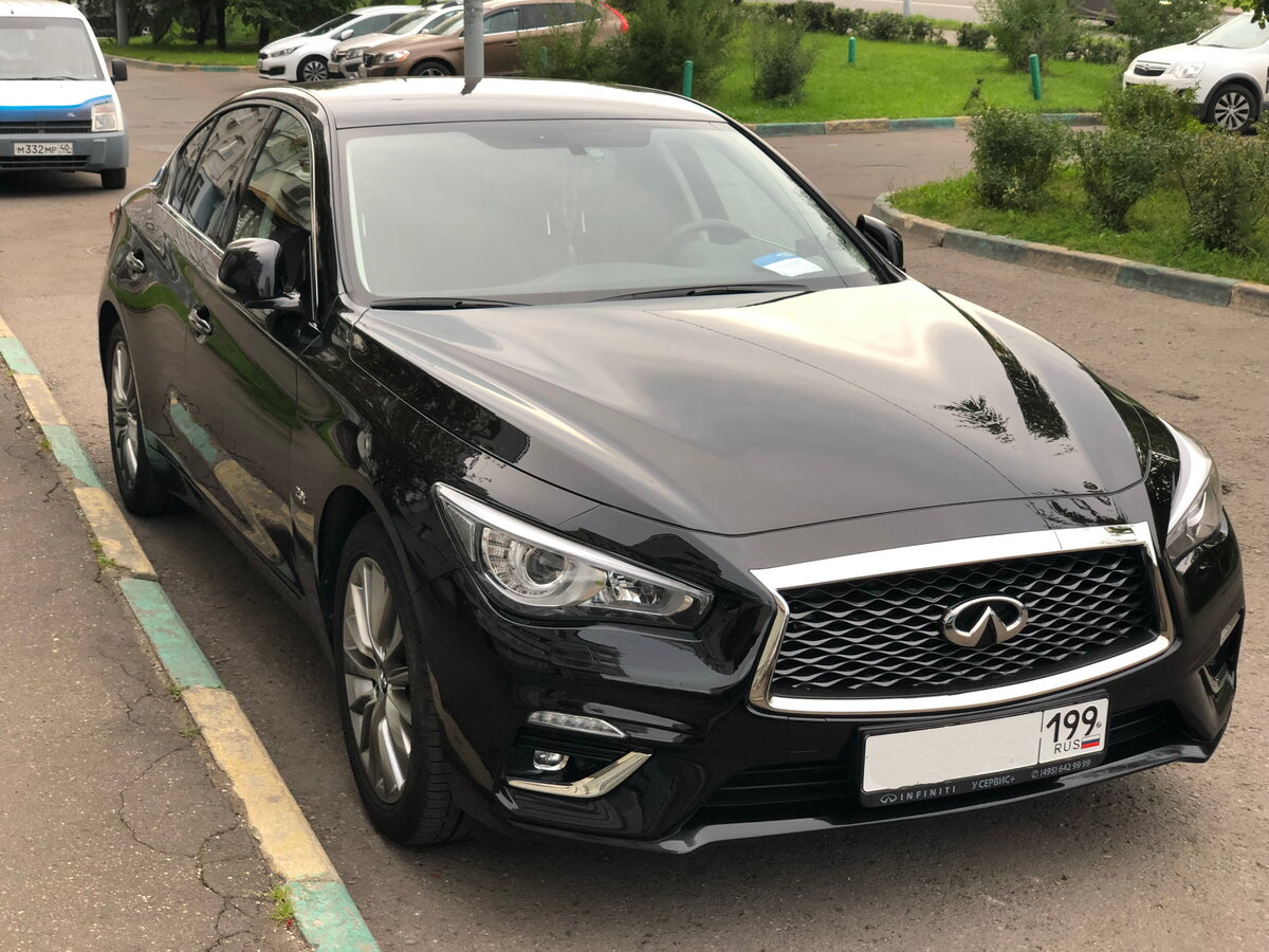 infiniti q50 рестайлинг