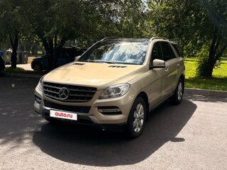 2011 Mercedes-Benz M-Класс 350 CDI III (W166), бежевый, 1700000 рублей, вид 1