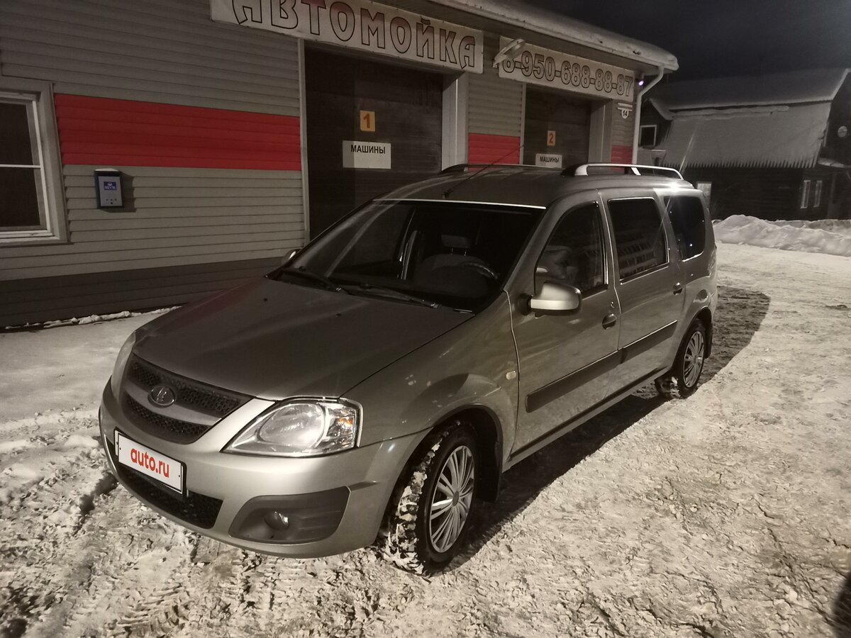 Купить б/у Lada (ВАЗ) Largus I 1.6 MT (105 л.с.) бензин механика в ...