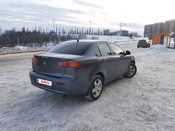 2008 Mitsubishi Lancer X, серый, 799000 рублей - вид 19