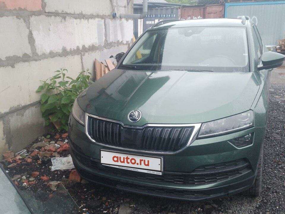 Купить б/у Skoda Karoq I 1.4 AT (150 л.с.) бензин автомат в Москве ...
