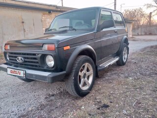 2017 Lada (ВАЗ) 2121 (4x4) I Рестайлинг, зелёный, 580000 рублей, вид 1