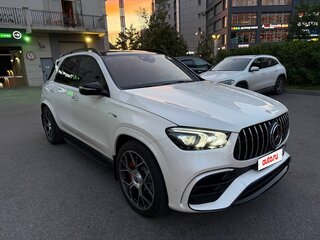 2021 Mercedes-Benz GLE AMG 63 AMG S II (V167), белый, 15700000 рублей, вид 1