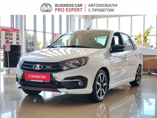 2024 Lada (ВАЗ) Granta Sport I Рестайлинг, чёрный, 1250000 рублей, вид 1