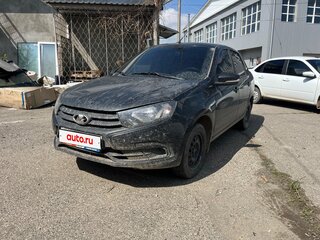 2024 Lada (ВАЗ) Granta I Рестайлинг, чёрный, 649000 рублей, вид 1