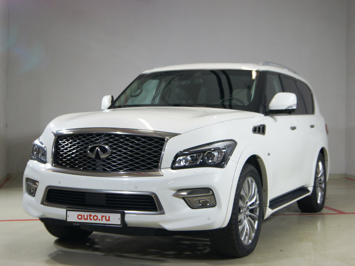 РРЅС„РёРЅРёС‚Рё qx80 2014 Р±РµР»С‹Р№