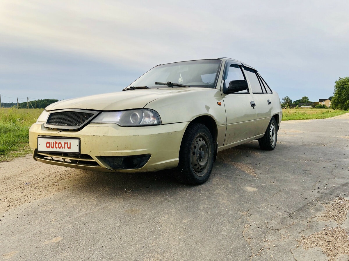 Daewoo Nexia 1 Рестайлинг 2011