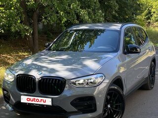 2019 BMW X3 20d xDrive III (G01), белый, 3450000 рублей, вид 1
