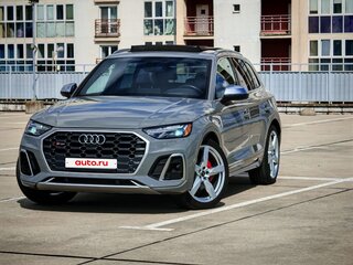 2021 Audi SQ5 II (FY) Рестайлинг, серый, 5950000 рублей, вид 1