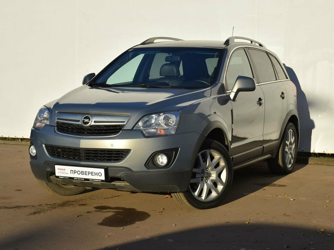 Опель антара 2013 отзывы и проблемы
