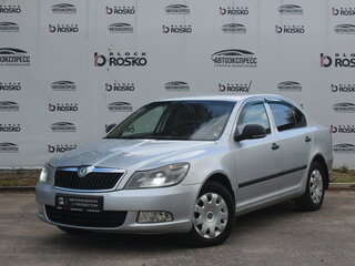 2012 Skoda Octavia II (A5) Рестайлинг, серебристый, 680000 рублей, вид 1