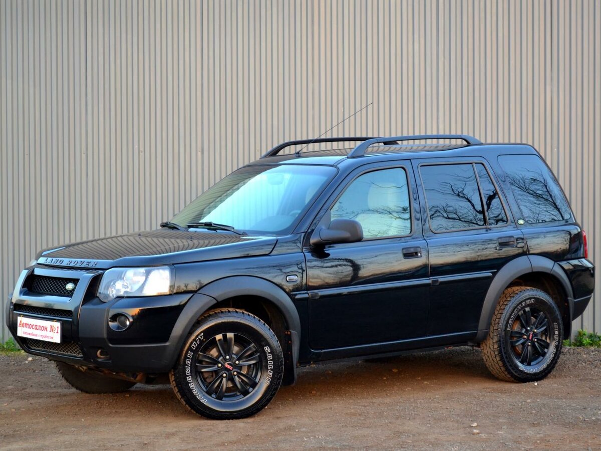 Land Rover Freelander 1 Custom Wheels