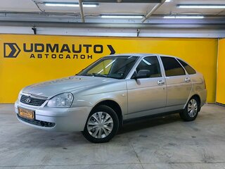 2012 Lada (ВАЗ) Priora I, серебристый, 329000 рублей, вид 1