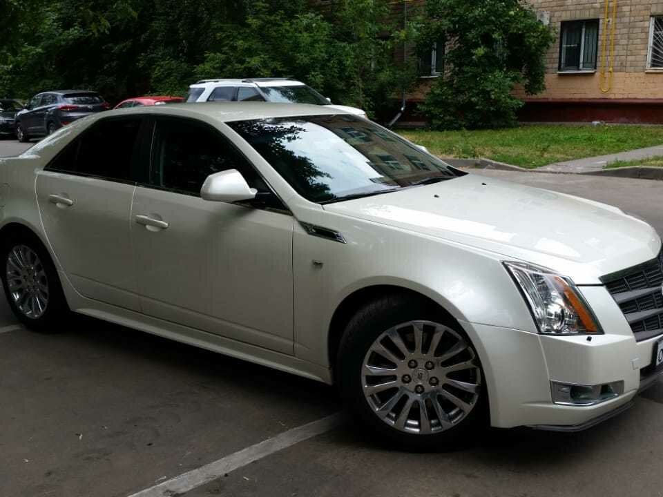 Cadillac CTS II 2011