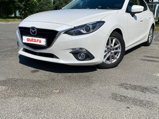 2013 Mazda Axela III, белый, 1049000 рублей, вид 1