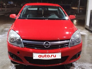 2008 Opel Astra GTC H Рестайлинг, красный, 410000 рублей, вид 1