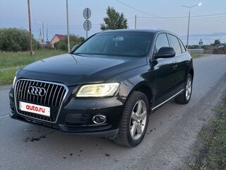 2014 Audi Q5 I (8R) Рестайлинг, синий, 1700000 рублей, вид 1