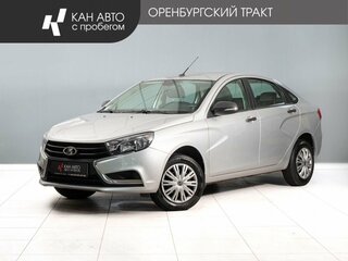 2021 Lada (ВАЗ) Vesta I, серебристый, 1068000 рублей, вид 1