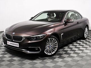 2020 BMW 4 серии 435d xDrive F32/F33/F36 Рестайлинг, коричневый, 4200000 рублей, вид 1