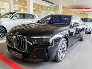 2024 BMW 7 серии 740d xDrive VII (G70), чёрный, 17790000 рублей, вид 1