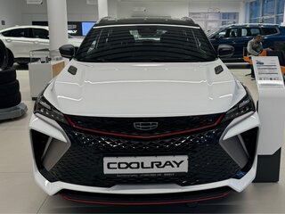 2024 Geely Coolray I Рестайлинг, белый, 3109190 рублей, вид 1