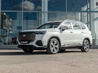 2024 Geely Okavango I Рестайлинг, белый, 3656061 рублей, вид 1