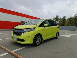 2018 Honda Freed II, жёлтый, 1800000 рублей, вид 1
