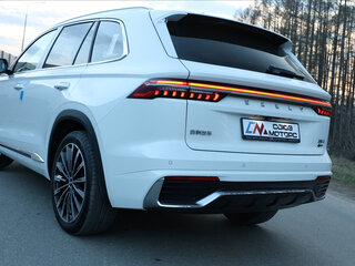 2025 Geely Monjaro (Xingyue L) I Рестайлинг, чёрный, 3950000 рублей, вид 2