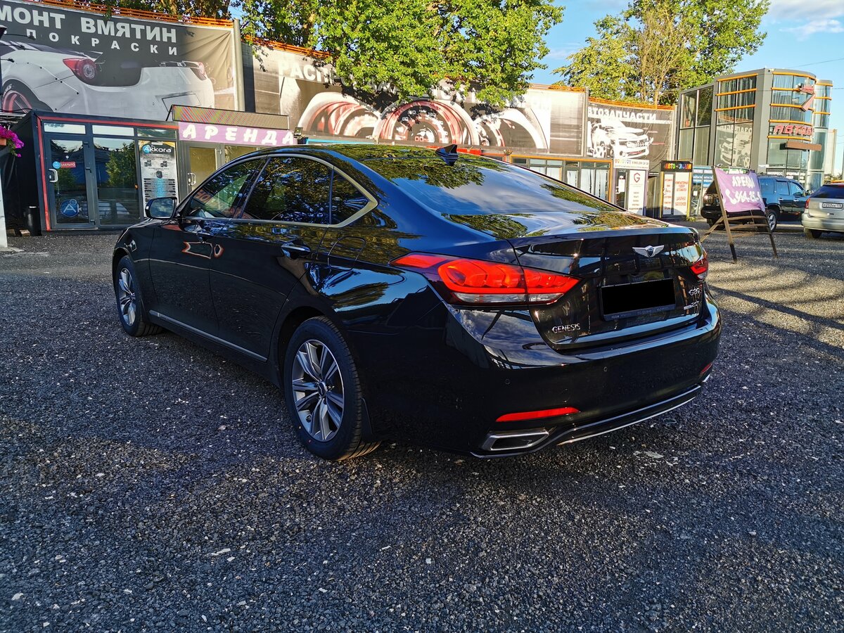 Авто бу генезис