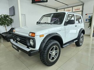 2009 Lada (ВАЗ) 2121 (4x4) I Рестайлинг, белый, 549000 рублей, вид 1