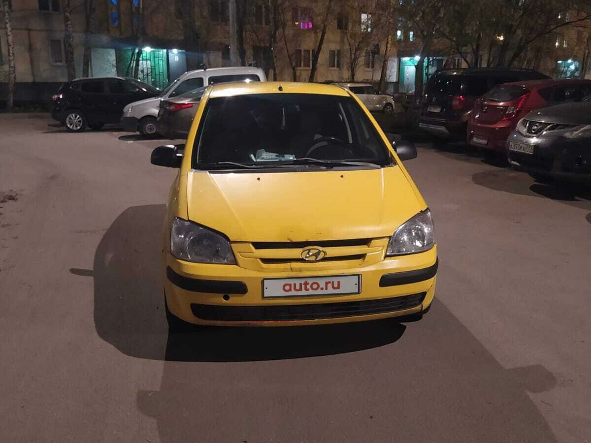 Купить б/у Hyundai Getz I 1.3 MT (82 л.с.) бензин механика в Москве ...