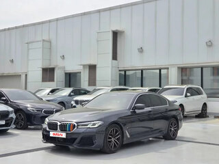 2022 BMW 5 серии 520i VII (G30/G31) Рестайлинг, серый, 3821000 рублей, вид 1