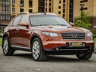 2007 Infiniti FX45 I (S50) Рестайлинг, оранжевый, 1277000 рублей, вид 1