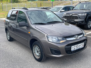 2014 Lada (ВАЗ) Kalina II, коричневый, 420000 рублей, вид 1
