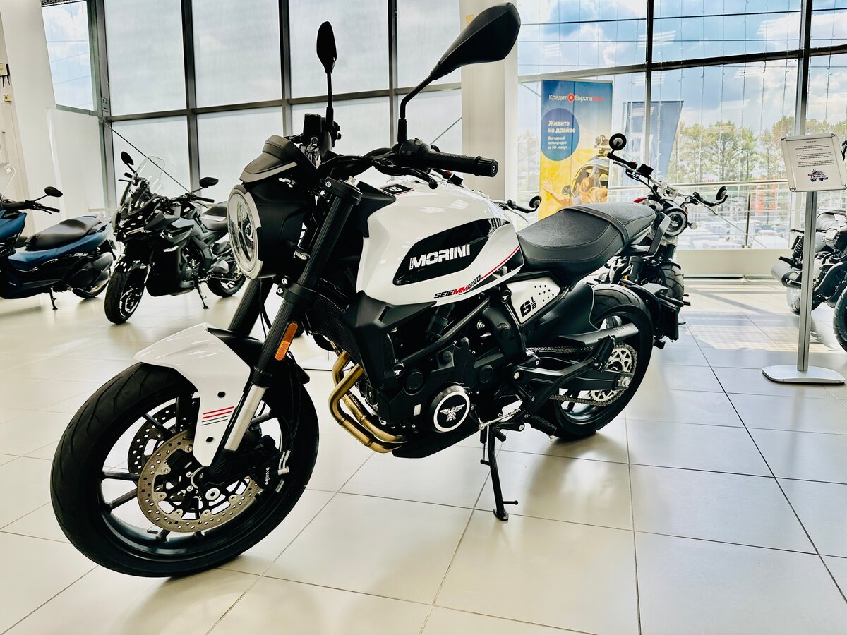 Moto Morini Seiemmezzo SCR