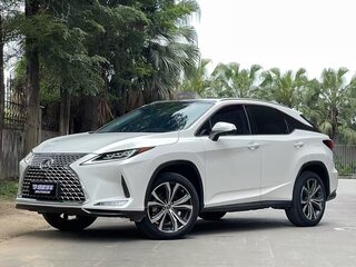 2022 Lexus RX 300 IV Рестайлинг, белый, 3990000 рублей, вид 1