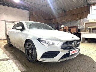2021 Mercedes-Benz CLA 200 II (C118, X118), белый, 2500000 рублей, вид 1