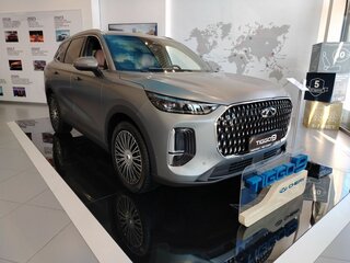 2024 Chery Tiggo 9 I, серый, 4520000 рублей, вид 1