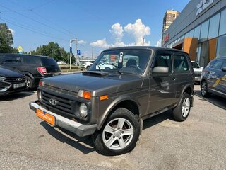 2019 Lada (ВАЗ) 2121 (4x4) I Рестайлинг, коричневый, 439000 рублей, вид 1
