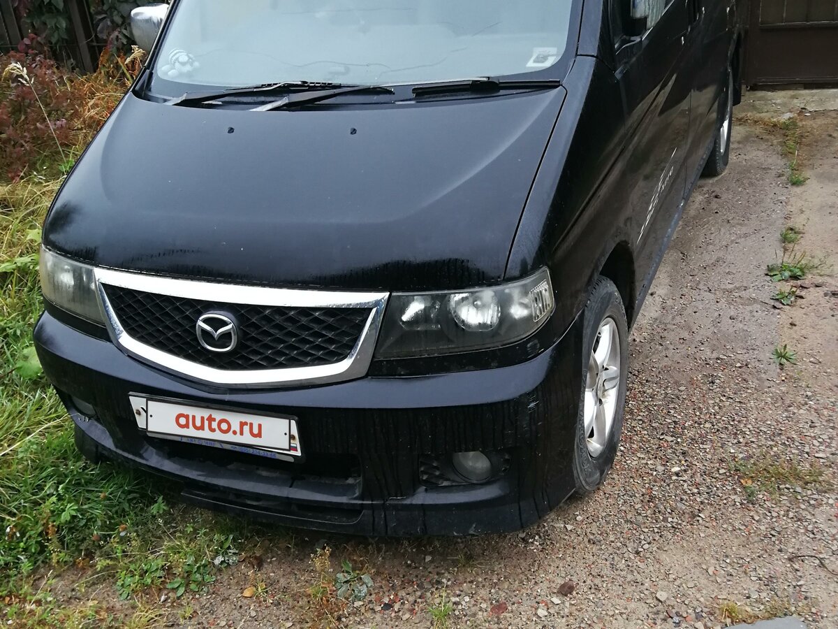 Купить б/у Mazda Bongo Friendee I Рестайлинг 2.5d AT (130 л.с.) дизель ...
