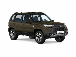 2025 Lada (ВАЗ) Niva I Рестайлинг (Travel), коричневый, 1448000 рублей, вид 1