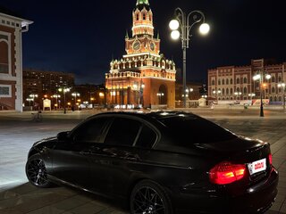 2009 BMW 3 серии 320i V (E90/E91/E92/E93) Рестайлинг, чёрный, 1490000 рублей, вид 1