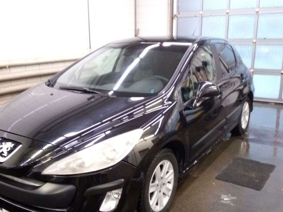 Купить б/у Peugeot 308 I 1.6 AT (120 л.с.) бензин автомат в Казани ...