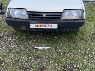 2000 Lada (ВАЗ) 21099, серебристый, 35000 рублей, вид 1