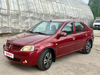 2009 Renault Logan I, красный, 487000 рублей, вид 1