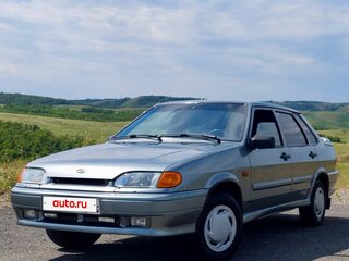 2008 Lada (ВАЗ) 2115, серый, 350000 рублей, вид 1